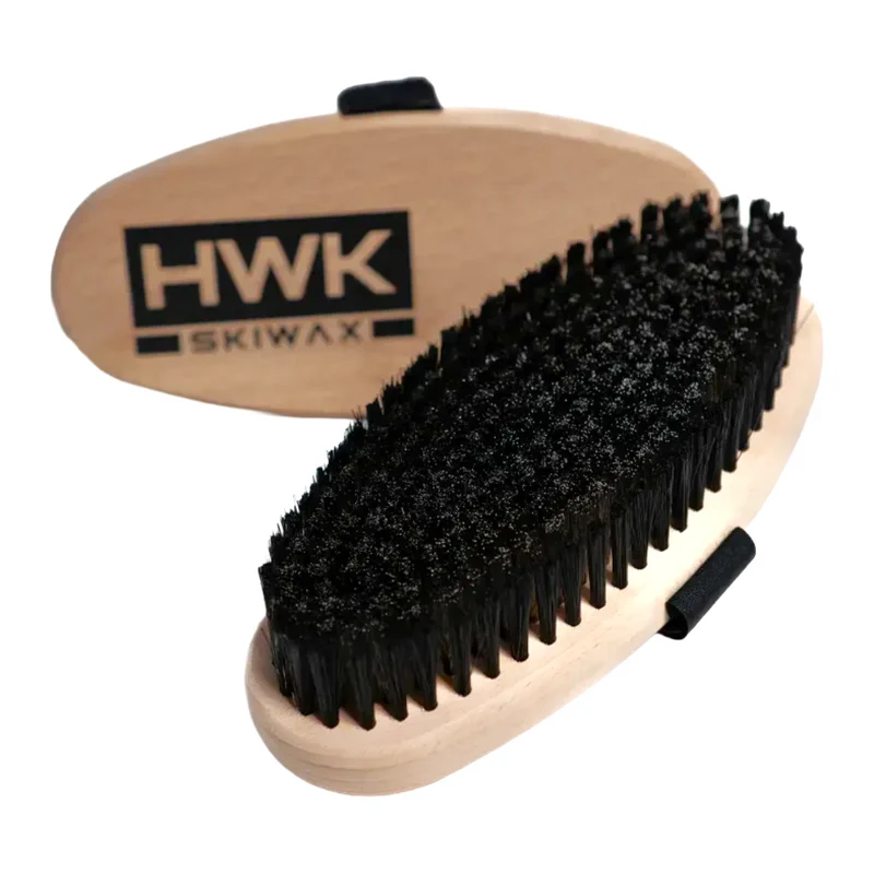 HWK Oval Straight Steel Hand Brush