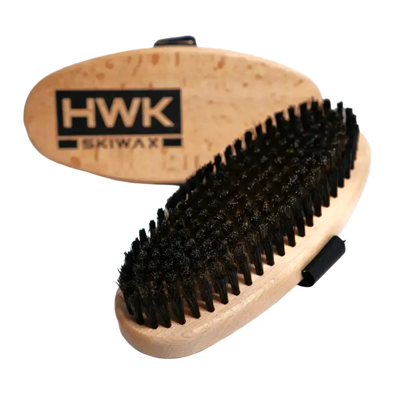 HWK Oval Angled Steel Hand Brush
