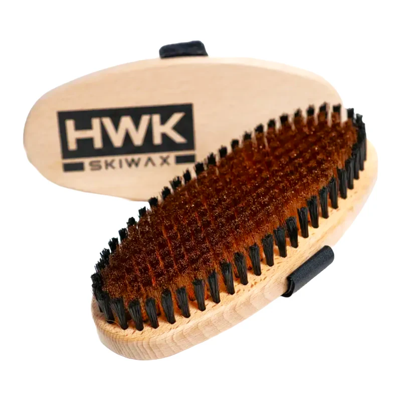 HWK Oval Hard Brass Hand Brush
