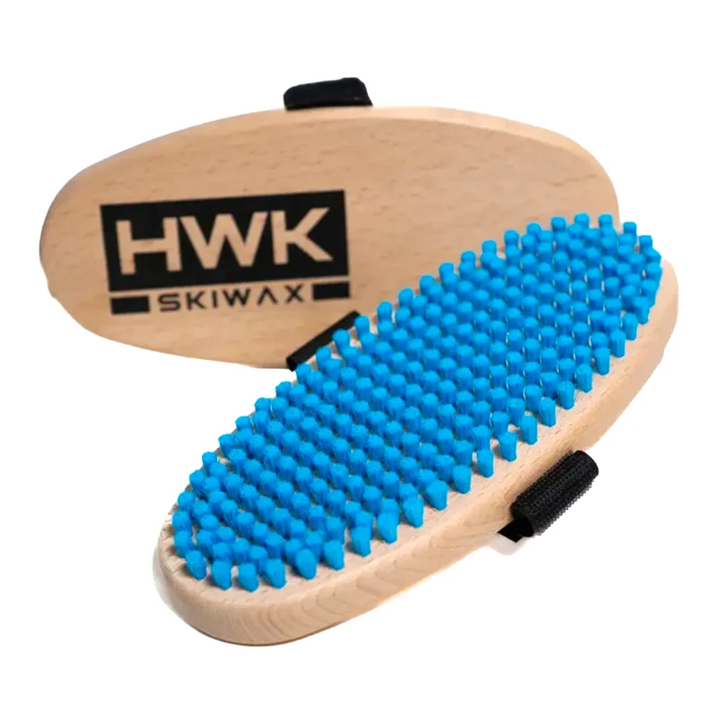 HWK Oval Soft Nylon Hand Brush