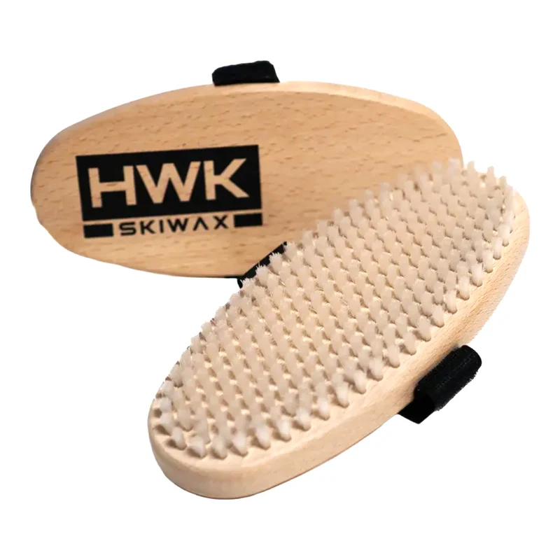 HWK Oval Hard Nylon Hand Brush
