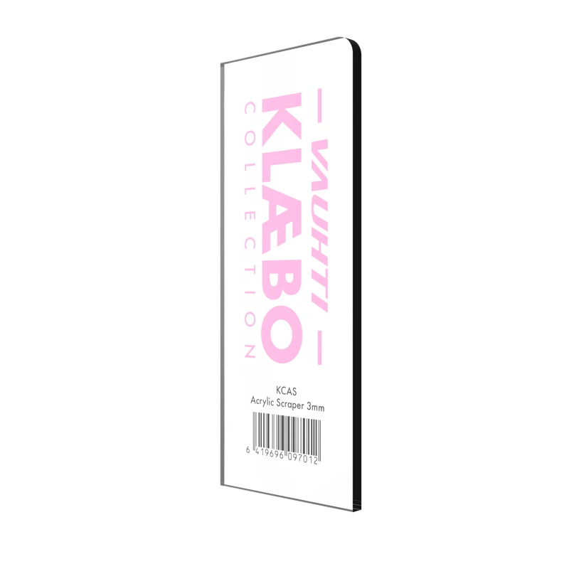 Vauhti Klaebo 3mm Plexi Scraper