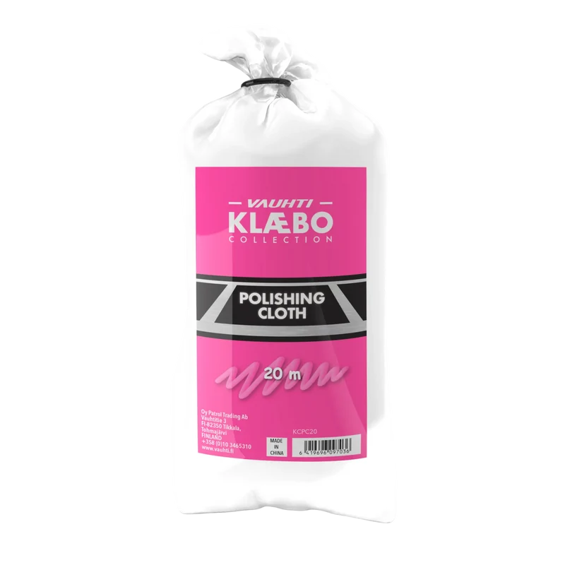 Vauhti Klaebo Polishing Cloth | 20m