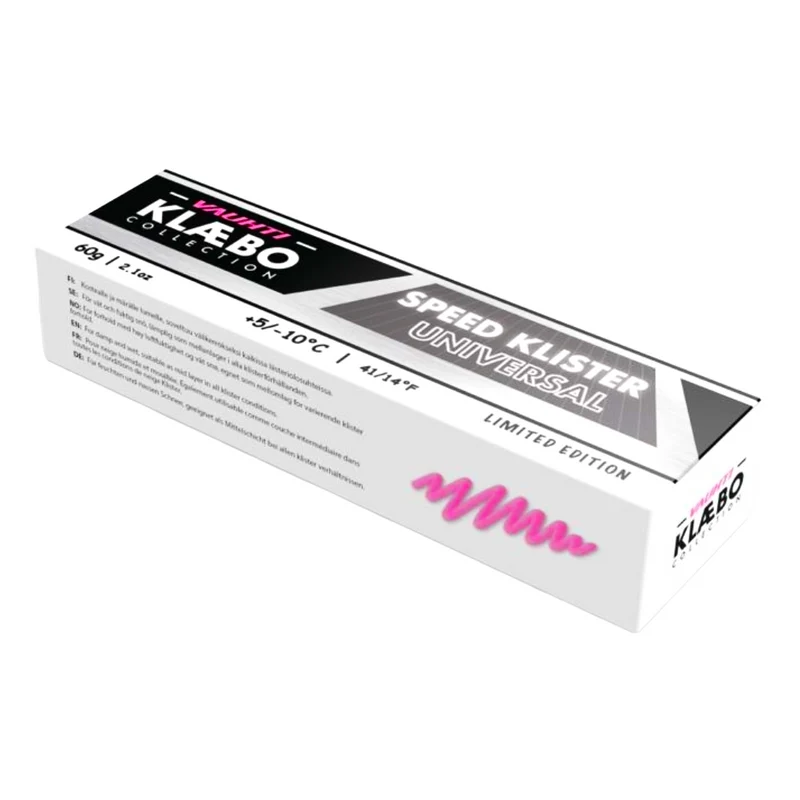 Vauhti Klaebo Speed Universal Klister (5C/-10C) | 60g