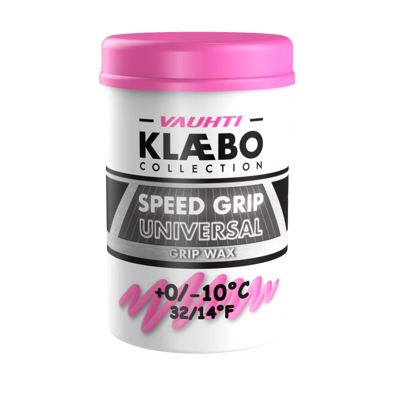 Vauhti Klaebo Speed Universal Hardwax (0C/-10C) | 45g