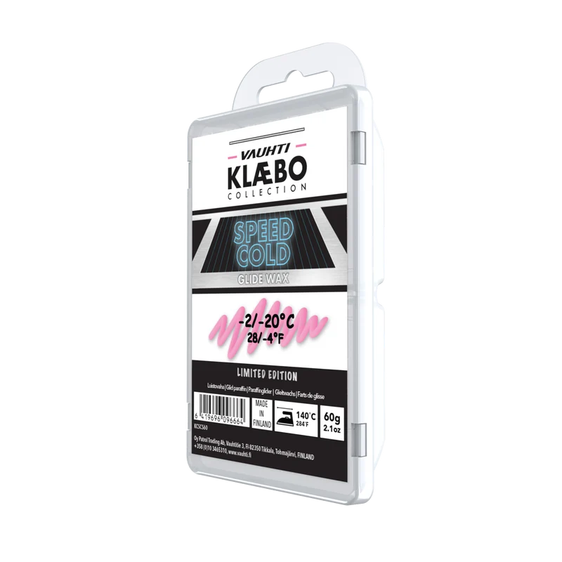 Vauhti Klaebo Speed Cold Melt Wax (-2C/-20C) | 60g