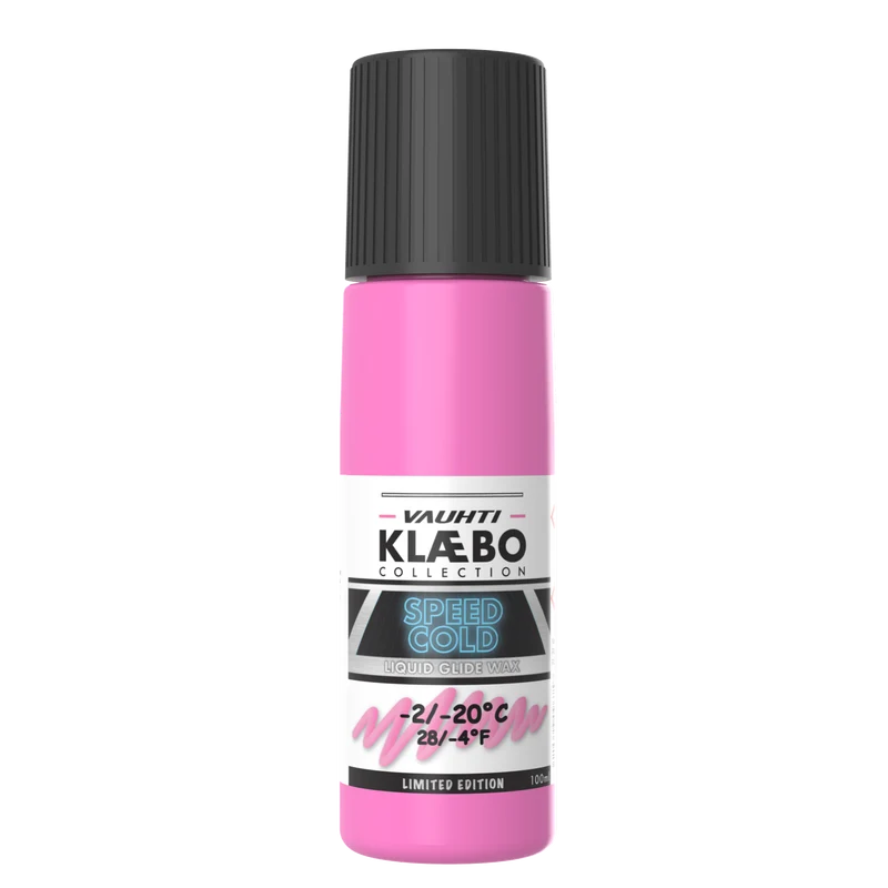 Vauhti Klaebo Speed Cold Liquid Glide (-2C/-20C) | 100ml
