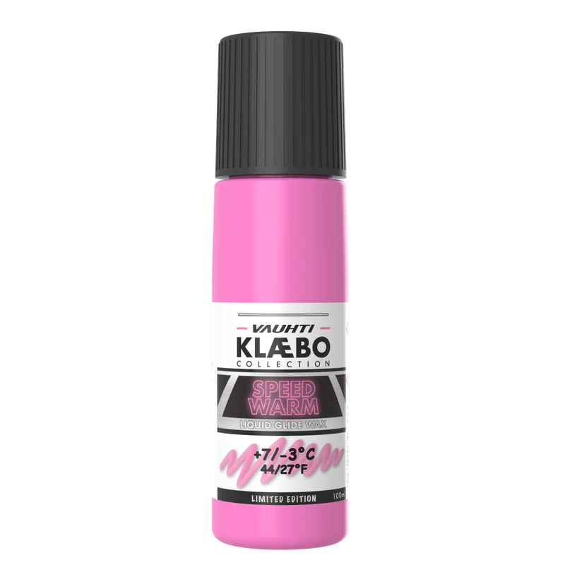 Vauhti Klaebo Speed Warm Liquid Glide (7C/-3C) | 100ml