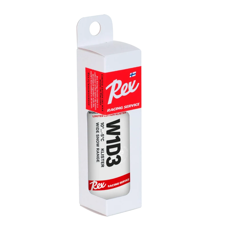 Rex Wax W1D3 World Cup Klister (10C/-5C) | 55ml