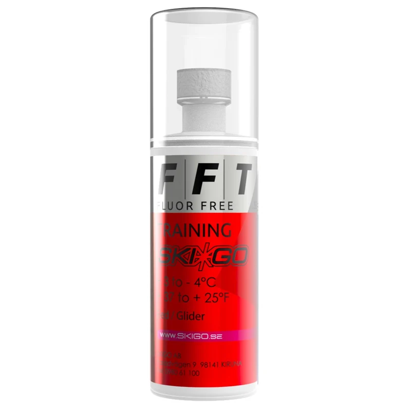 Ski*Go FFT Red Liquid Glide (3C/-4C) | 100ml