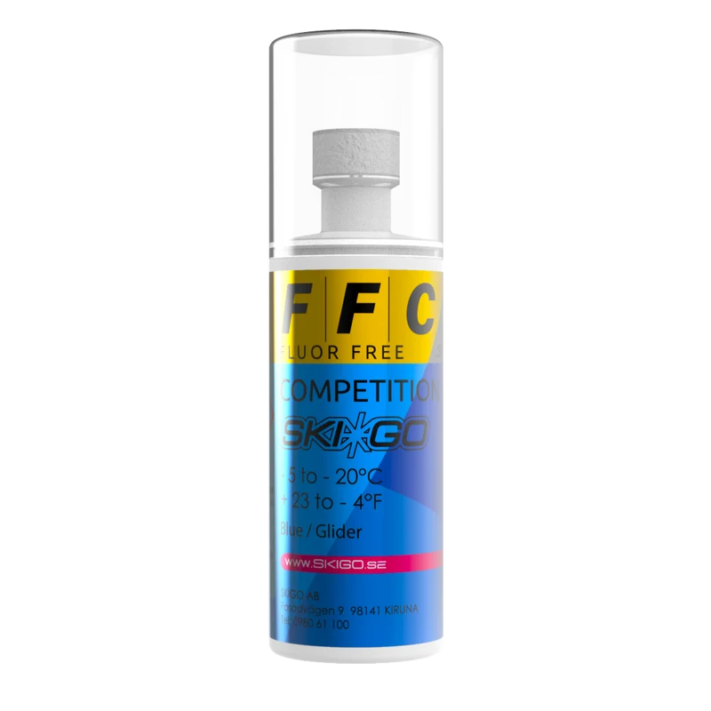 Ski*Go FFC Blue Liquid Glide (-5C/-20C) | 100ml