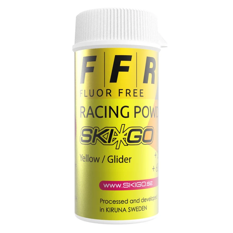 Ski*Go FFR Yellow Powder (20C/-1C) | 30g