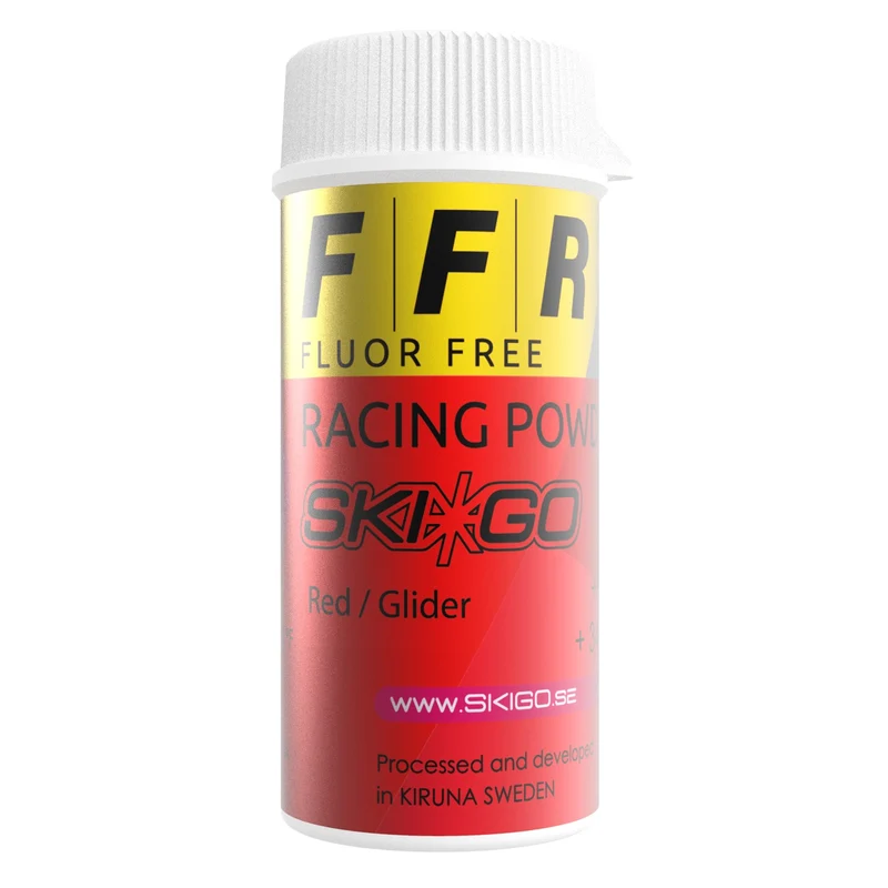 Ski*Go FFR Red Powder (1C/-5C) | 30g