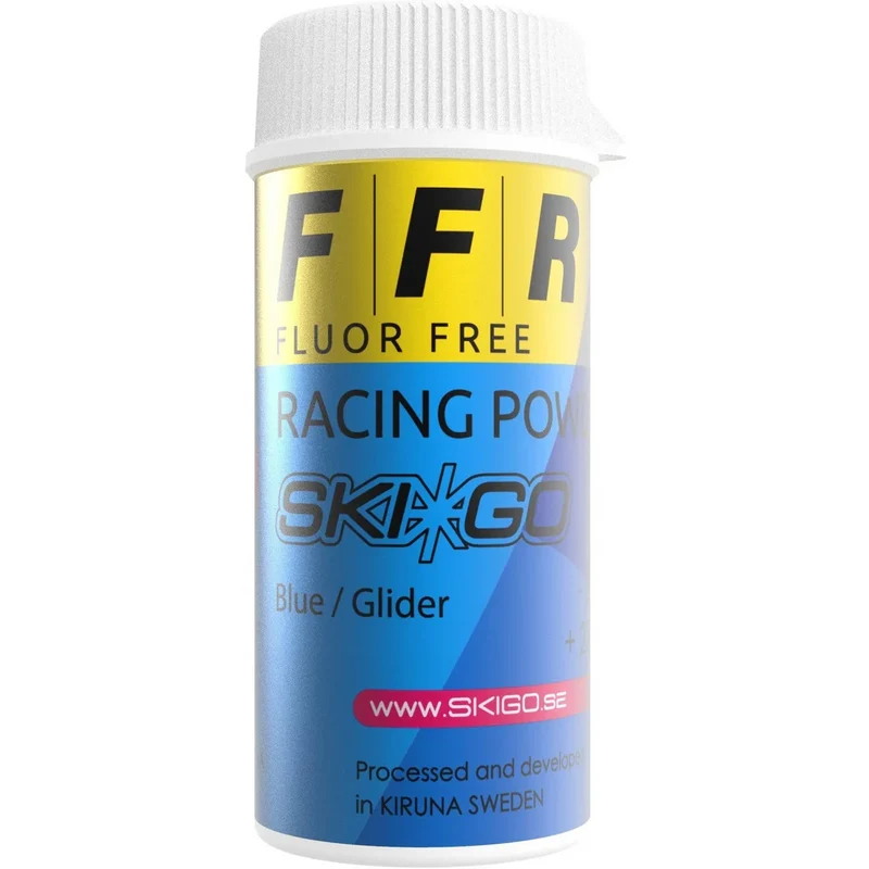 Ski*Go FFR Blue Powder (-1C/-10C) | 30g