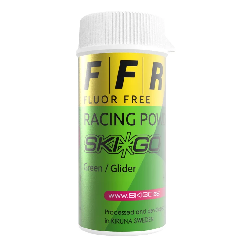 Ski*Go FFR Green Powder (-7C/-20C) | 30g