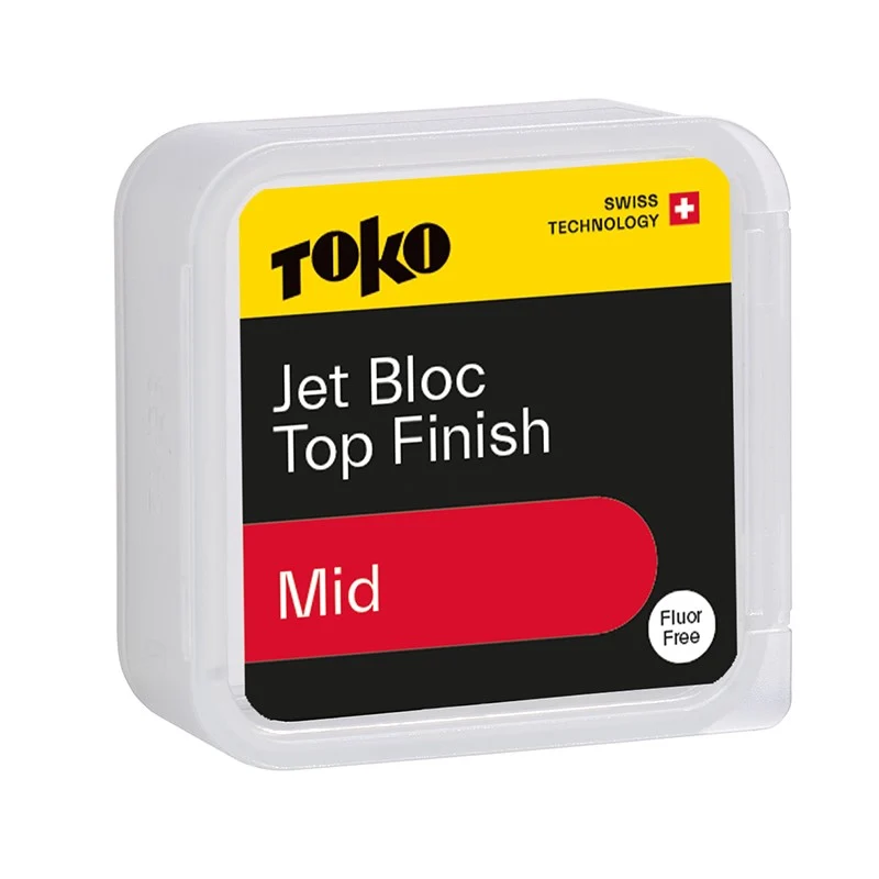Toko Jet Bloc Top Finish Mid (0C/-10C) | 20g