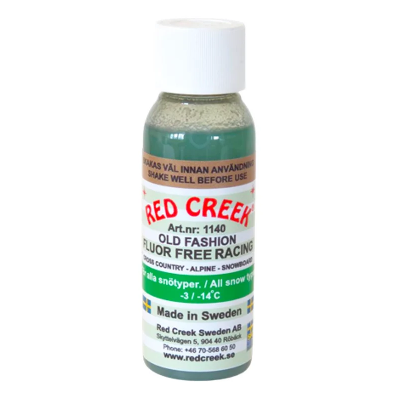 Red Creek Green 'Old Fashion' All Snow Types Liquid Glide Wax (-3C/-14C) | 90ml