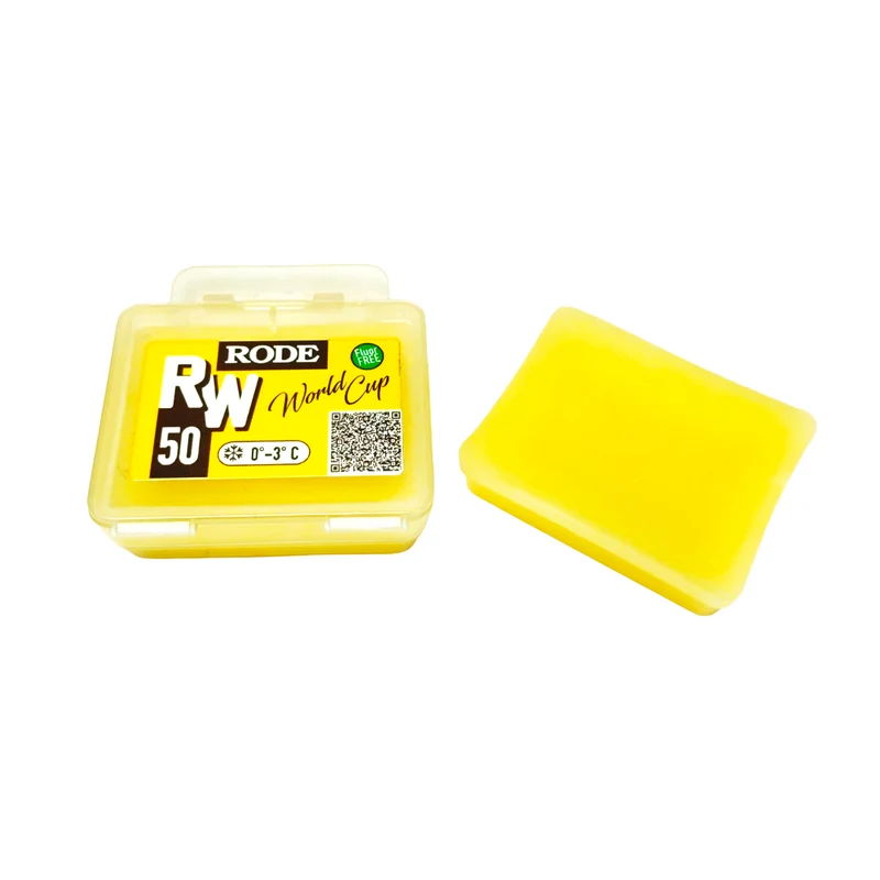 Rode RW50 Wool-Apply Block YELLOW (0C/-3C) | 15g