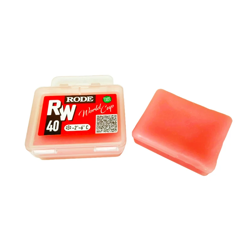 Rode RW40 Wool-Apply Block RED (-2C/-6C) | 15g