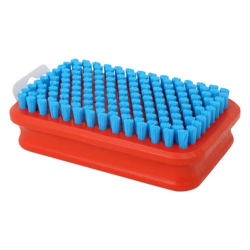Swix Rectangular Fine Blue Nylon Handbrush