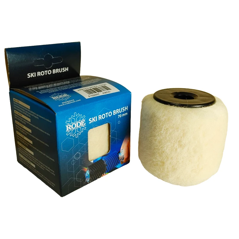 Rode Merino SHORT HAIR Wool Roto Brush | 70mm