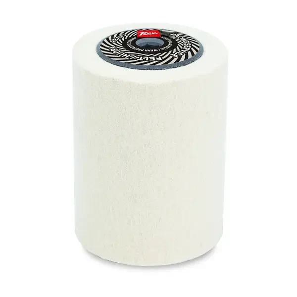 Rex Wax Felt 100mm Roto Brush
