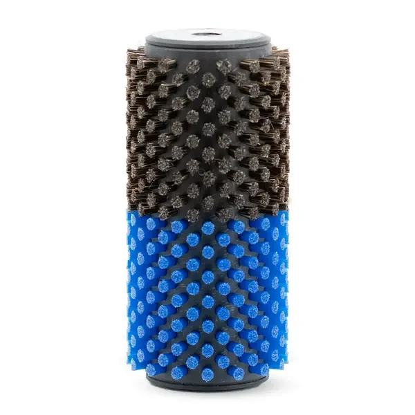 Rex Wax Horsehair/Blue Nylon Combi 140mm Roto Brush