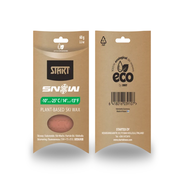 Start Snow Green Natrual Glider Melt Wax (-10C/-25C) | 60g