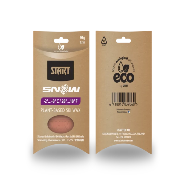 Start Snow Purple Natural Glider Melt Wax (-2C/-8C) | 60g