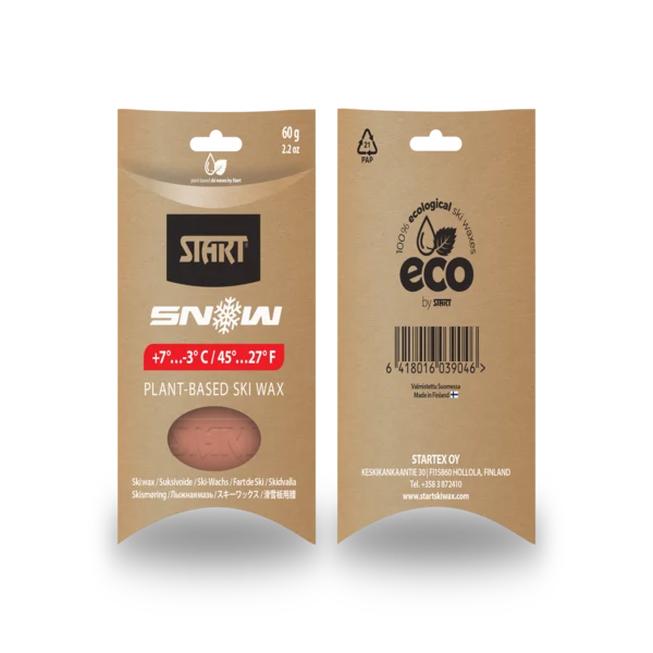 Start Snow Red Natural Glider Melt Wax (7C/-3C) | 60g