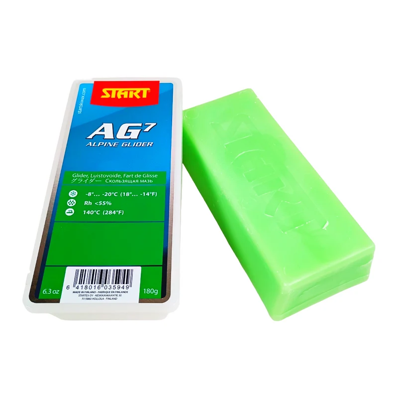 Start AG7 Green Alpine Glider Melt Wax (-8C/-20C)