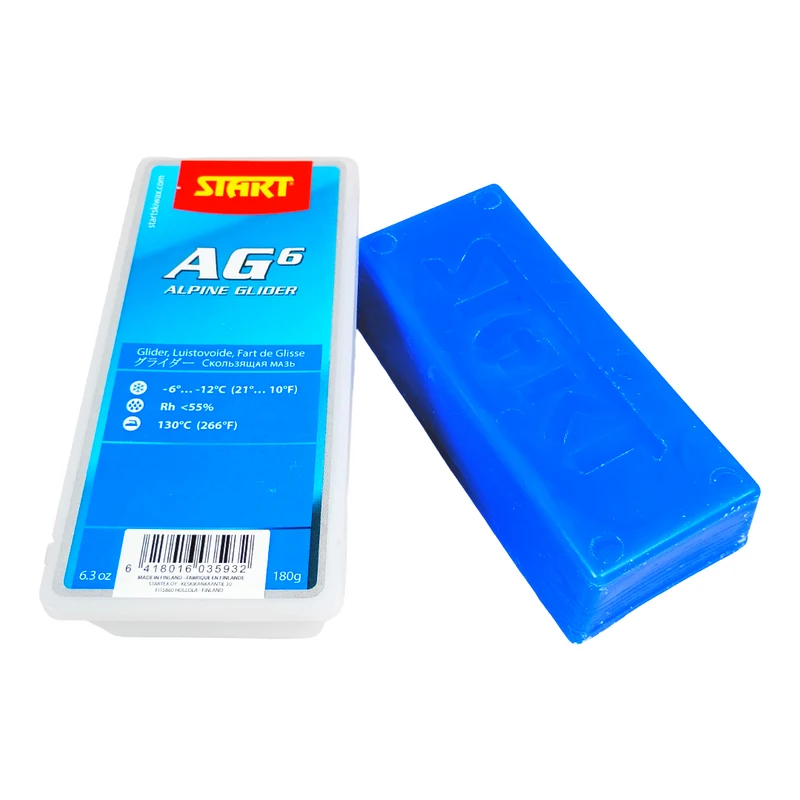Start AG6 Blue Alpine Glider Melt Wax (-6C/-12C)