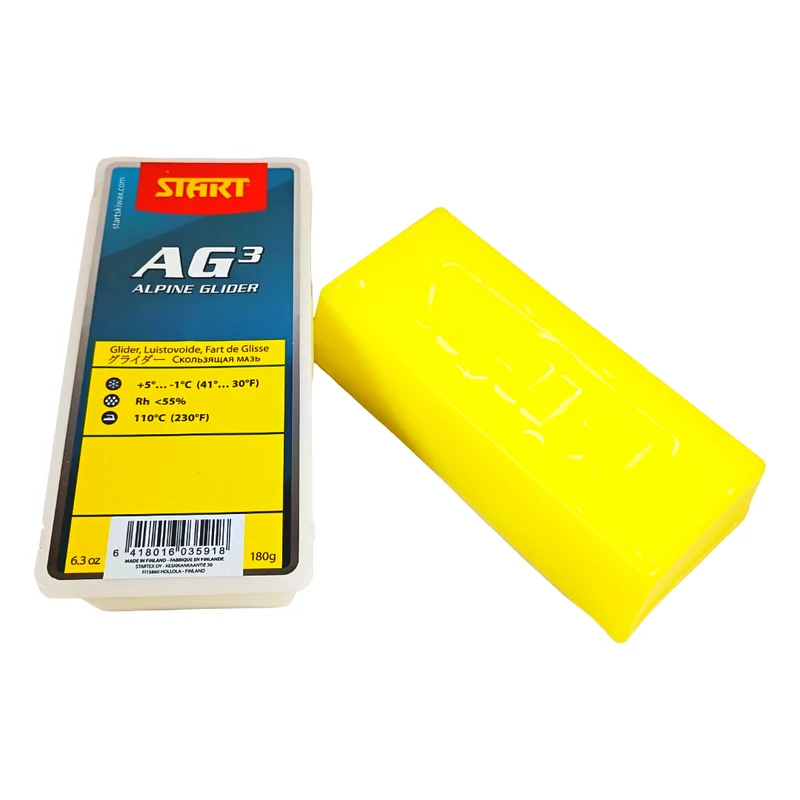 Start AG3 Yellow Alpine Glider Melt Wax (5C/-1C)