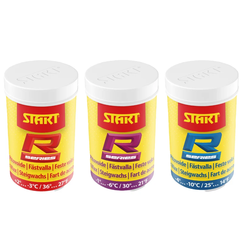 Start R-Series Hardwax Bundle