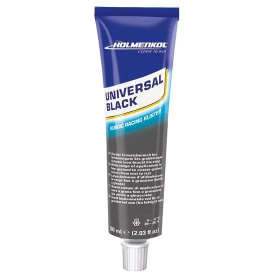 Holmenkol Klister Universal Black (4C/-4C) | 60ml