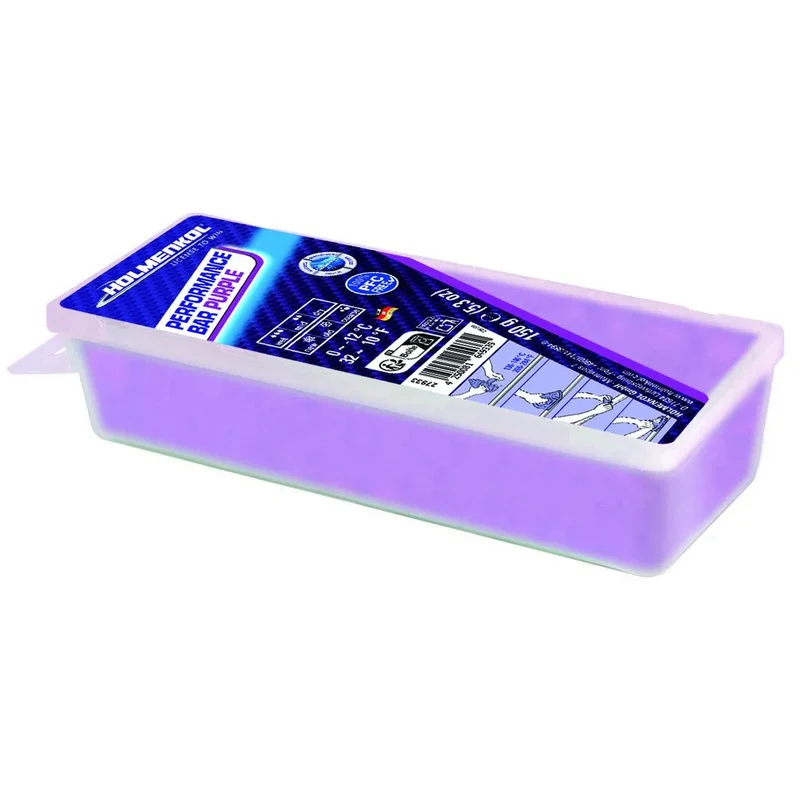 Holmenkol Performance Bar Purple (0C/-12C) | 150g