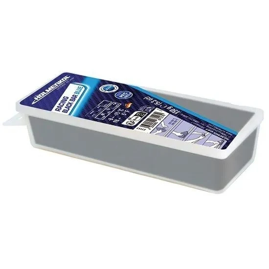 Holmenkol Racing Black Bar Blue (-8C/-15C) | 150g