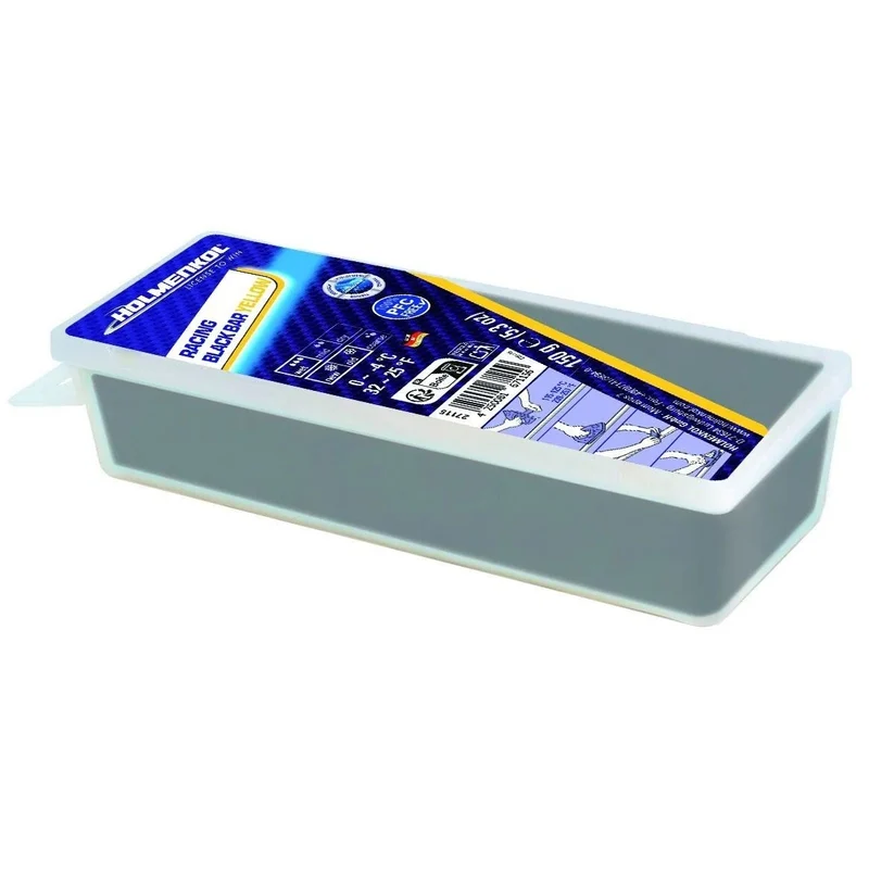 Holmenkol Racing Black Bar Yellow (0C/-4C) | 150g