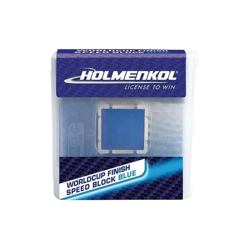 Holmenkol WC Finish SpeedBlock Blue (-12C/-20C) | 10g