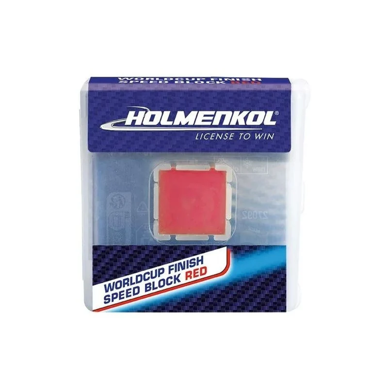 Holmenkol WC Finish SpeedBlock Red (-6C/-12C) | 10g