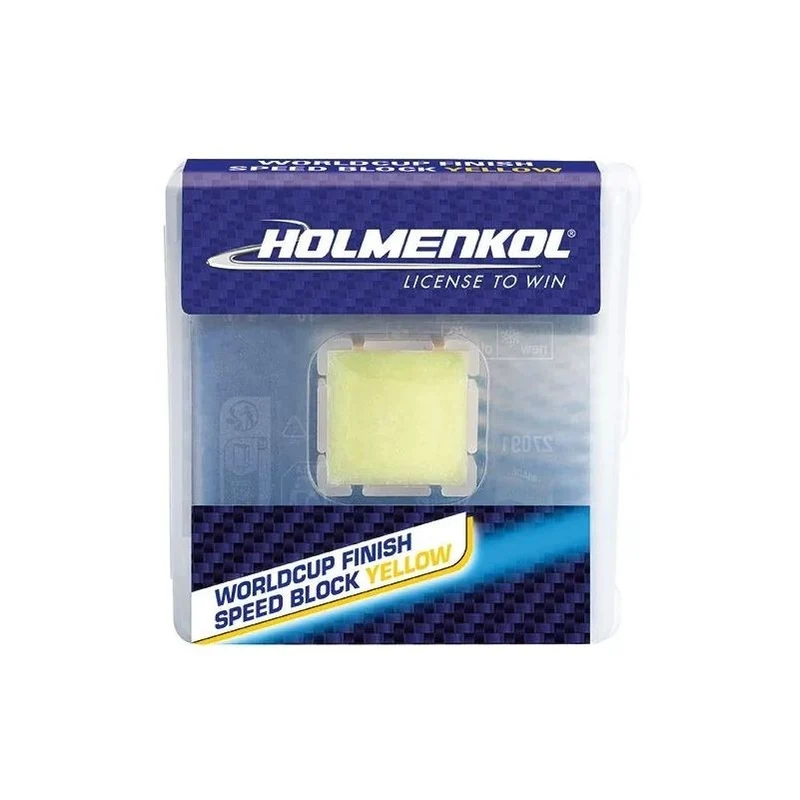 Holmenkol WC Finish SpeedBlock Yellow (0C/-5C) | 10g