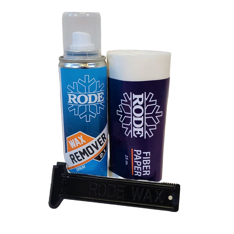 Rode Wax Remover Kit