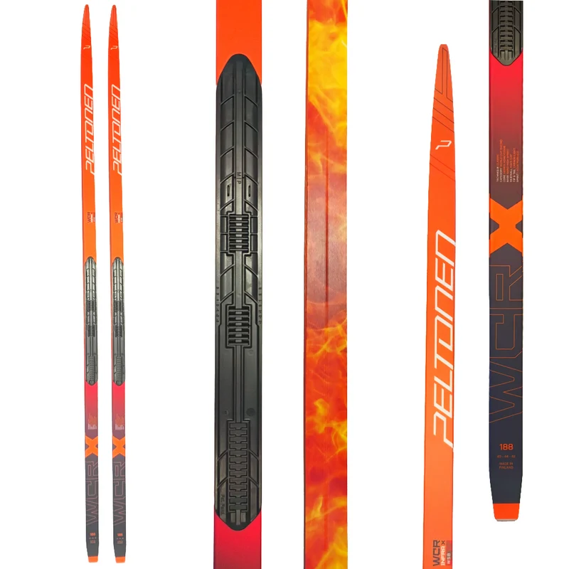 Peltonen INFRA X WET TRACK/KLISTER Classic Skis