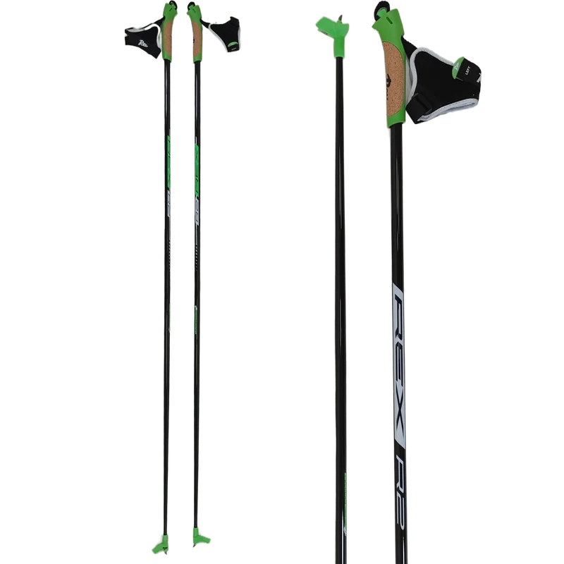 Rex R2 100% Carbon Poles CLEARANCE