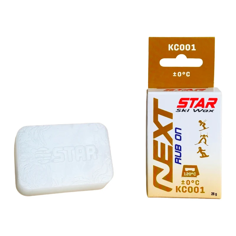 STAR NEXT KC001 Wet Rub-On BLOCK (0C/0C) | 28g