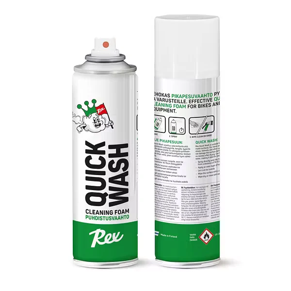 Rex Wax Quick Wash Foam Spray | 250ml