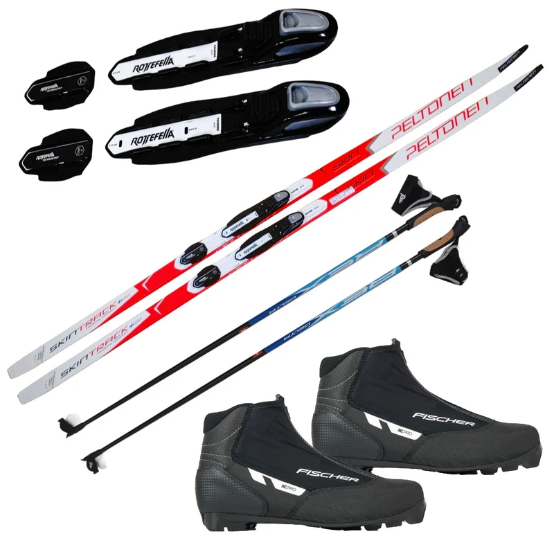 Recreational Classic Cross-Country Skin Ski Package