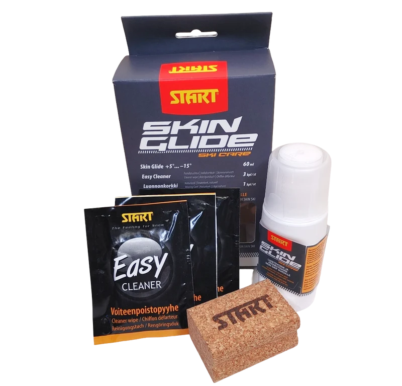 Start Skin Glide Ski Care Kit