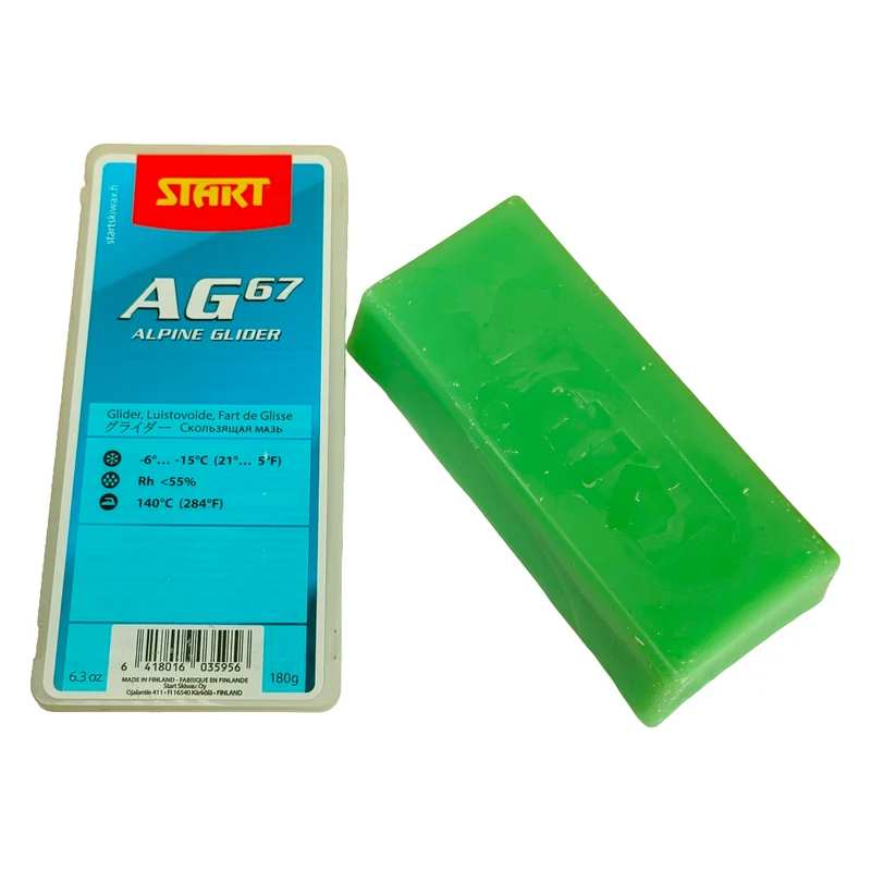 Start AG67 Hard Blue Alpine Glider Melt Wax (-6C/-15C)