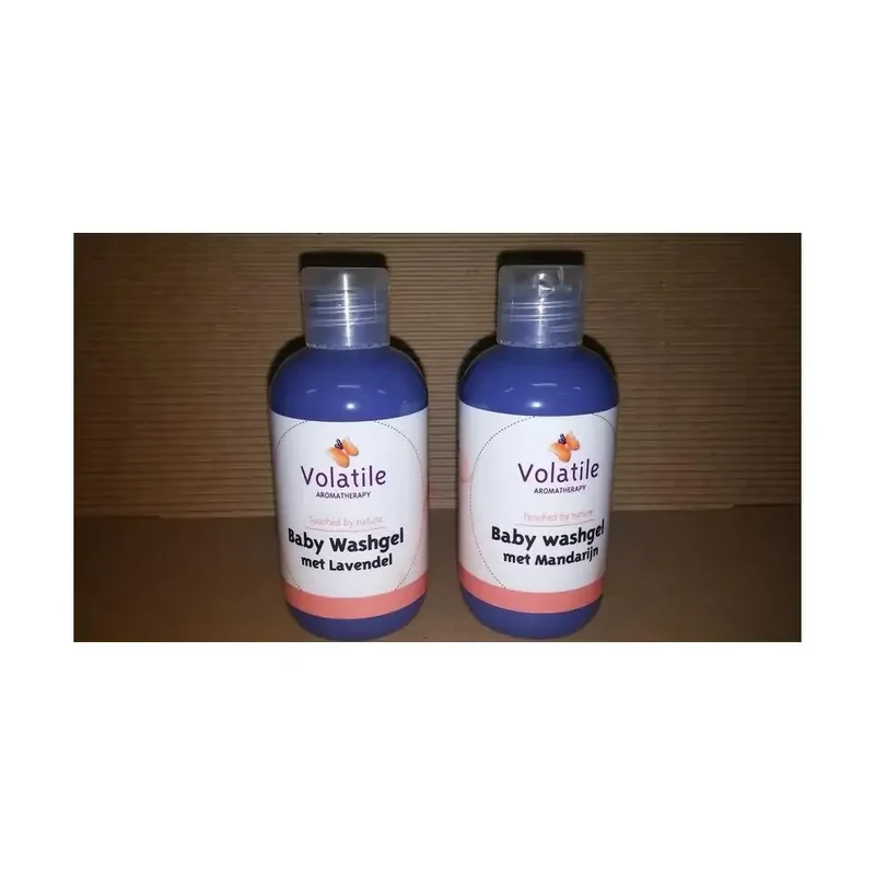 Volatile Baby wasgel lavendel 100 ml